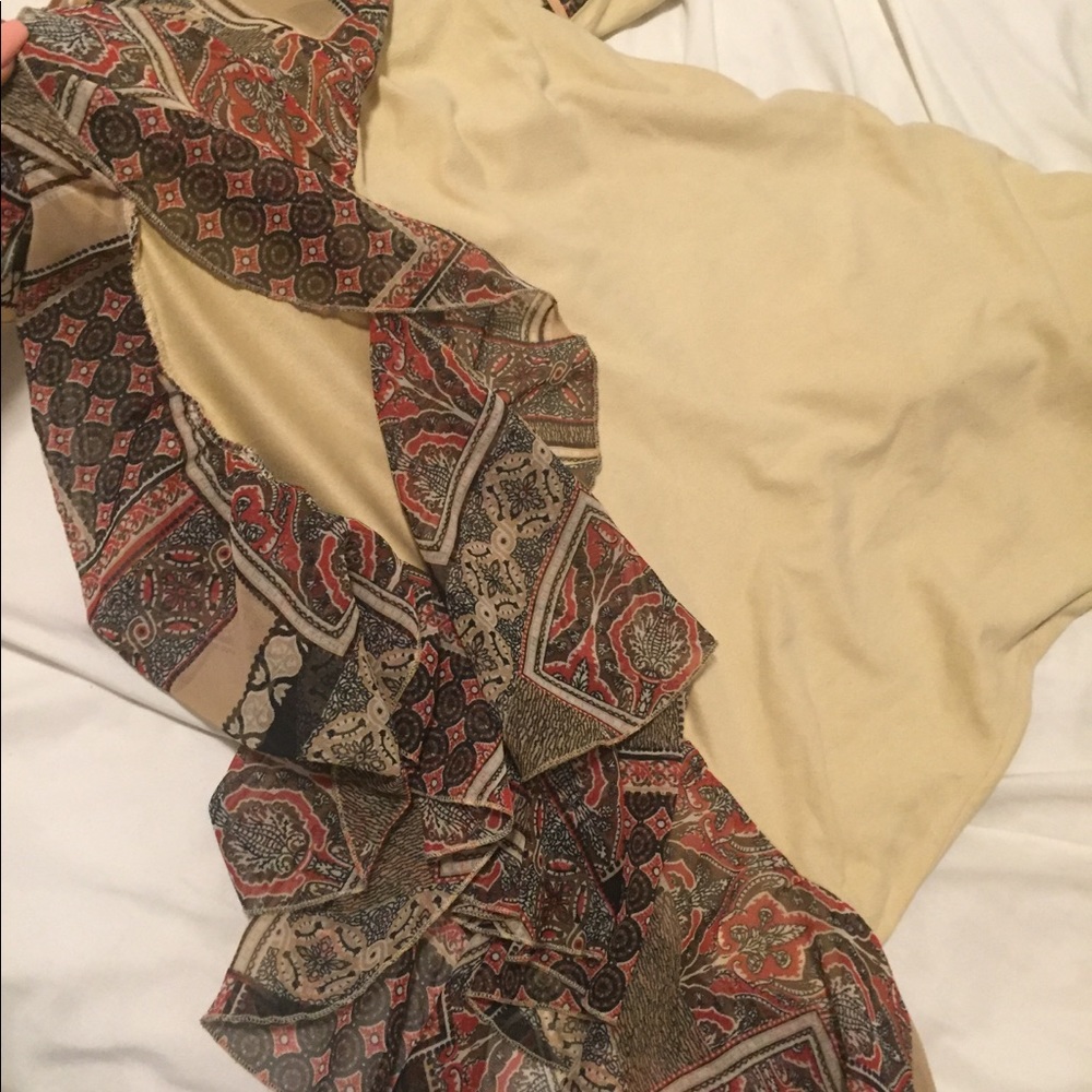 Two piece coachella outfit